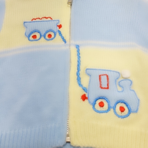 Tiny Tots Knit Jacket - Picture 3 of 6